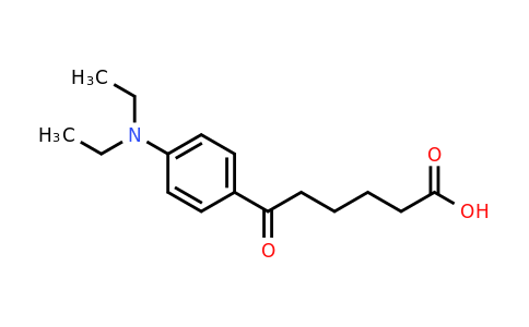 CAS 951889-29-5 | 6-(4-(Diethylamino)phenyl)-6-oxohexanoic acid