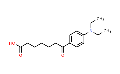 CAS 951889-32-0 | 7-(4-(Diethylamino)phenyl)-7-oxoheptanoic acid