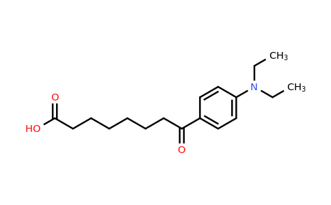CAS 951889-35-3 | 8-(4-(Diethylamino)phenyl)-8-oxooctanoic acid