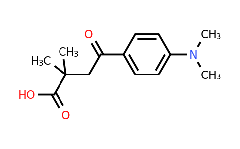 CAS 951893-01-9 | 4-(4-(Dimethylamino)phenyl)-2,2-dimethyl-4-oxobutanoic acid