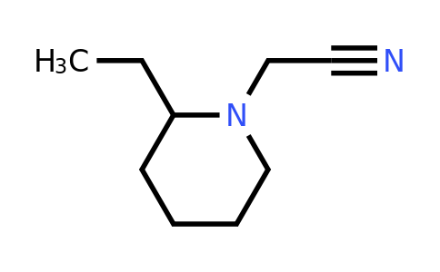 CAS 951905-06-9 | 2-(2-Ethylpiperidin-1-yl)acetonitrile