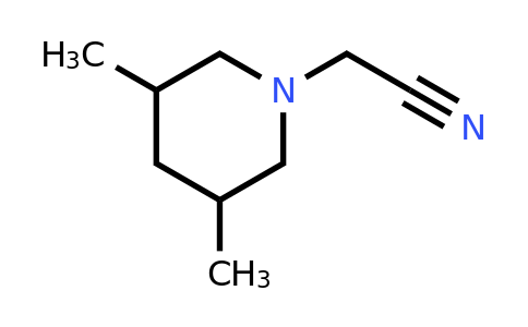 CAS 951905-18-3 | 2-(3,5-Dimethylpiperidin-1-yl)acetonitrile