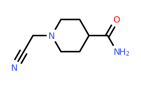 CAS 951905-24-1 | 1-(cyanomethyl)piperidine-4-carboxamide