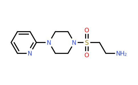 CAS 951909-48-1 | 2-{[4-(pyridin-2-yl)piperazin-1-yl]sulfonyl}ethan-1-amine