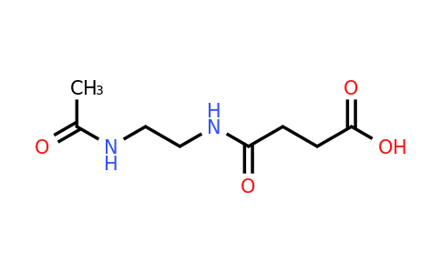 CAS 951912-07-5 | 3-[(2-Acetamidoethyl)carbamoyl]propanoic acid