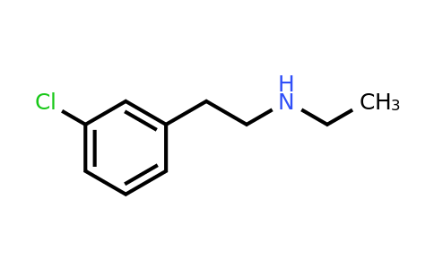 CAS 951912-42-8 | [2-(3-Chloro-phenyl)-ethyl]-ethyl-amine
