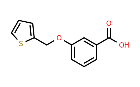 CAS 951912-97-3 | 3-(Thiophen-2-ylmethoxy)benzoic acid