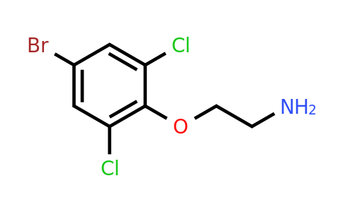 CAS 951915-17-6 | 2-(4-bromo-2,6-dichlorophenoxy)ethan-1-amine