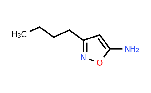 CAS 95199-93-2 | 3-Butyl-1,2-oxazol-5-amine