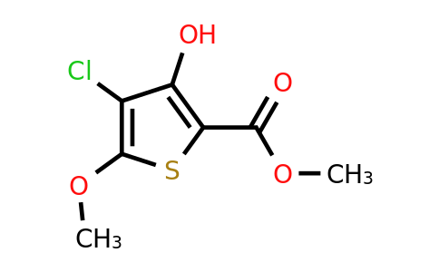 CAS 95201-98-2 | Methyl 4-chloro-3-hydroxy-5-methoxythiophene-2-carboxylate