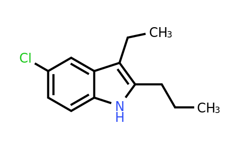 CAS 952014-04-9 | 5-chloro-3-ethyl-2-propyl-1H-indole