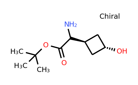 trans-3-(boc-aminomethyl)cyclobutanol