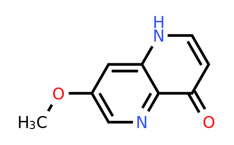 CAS 952059-71-1 | 7-methoxy-1,4-dihydro-1,5-naphthyridin-4-one
