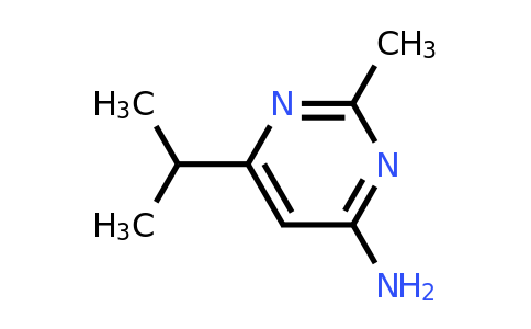 CAS 95206-97-6 | 6-Isopropyl-2-methylpyrimidin-4-amine