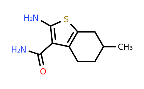 CAS 95211-68-0 | 2-Amino-6-methyl-4,5,6,7-tetrahydro-1-benzothiophene-3-carboxamide