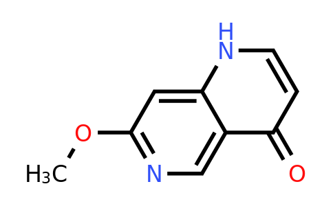 CAS 952138-18-0 | 7-Methoxy-1H-1,6-naphthyridin-4-one