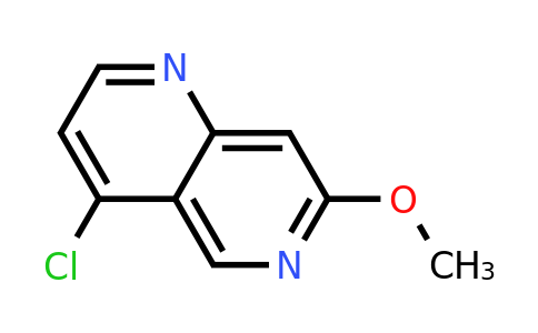 CAS 952138-19-1 | 4-chloro-7-methoxy-1,6-naphthyridine
