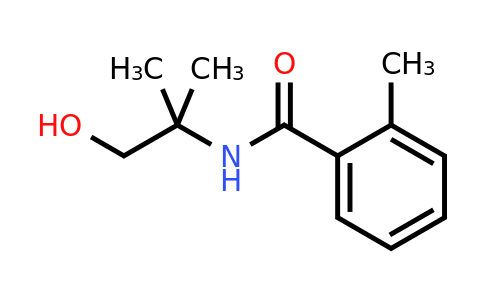 CAS 95217-40-6 | N-(1-Hydroxy-2-methylpropan-2-yl)-2-methylbenzamide