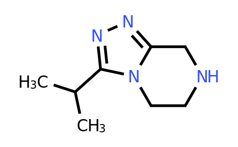 CAS 952182-05-7 | 3-Isopropyl-5,6,7,8-tetrahydro-[1,2,4]triazolo[4,3-A]pyrazine