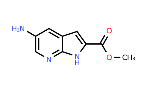 CAS 952182-18-2 | methyl 5-amino-1H-pyrrolo[2,3-b]pyridine-2-carboxylate