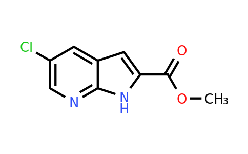 CAS 952182-19-3 | methyl 5-chloro-1H-pyrrolo[2,3-b]pyridine-2-carboxylate