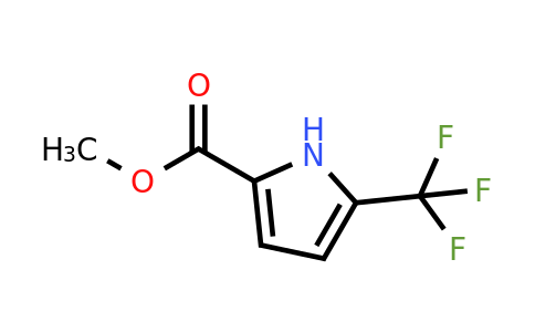 CAS 952182-25-1 | Methyl 5-(trifluoromethyl)-1H-pyrrole-2-carboxylate