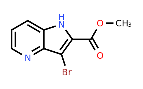 CAS 952182-30-8 | Methyl 3-bromo-1H-pyrrolo[3,2-b]pyridine-2-carboxylate
