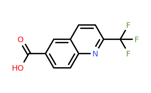 CAS 952182-51-3 | 2-(Trifluoromethyl)quinoline-6-carboxylic acid