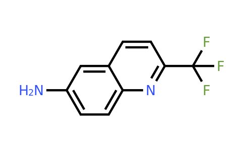 CAS 952182-53-5 | 2-(Trifluoromethyl)quinolin-6-amine