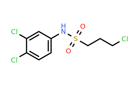 CAS 952182-56-8 | 3-Chloro-N-(3,4-dichlorophenyl)propane-1-sulfonamide