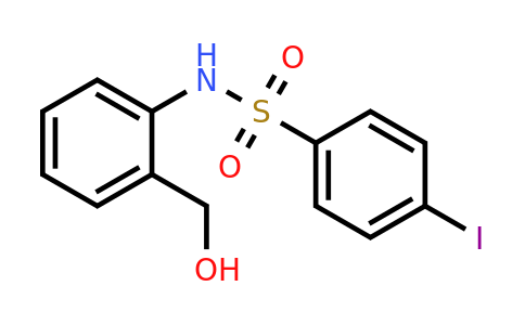 CAS 952182-65-9 | N-(2-(Hydroxymethyl)phenyl)-4-iodobenzenesulfonamide