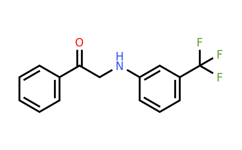 CAS 952182-66-0 | 1-Phenyl-2-((3-(trifluoromethyl)phenyl)amino)ethanone