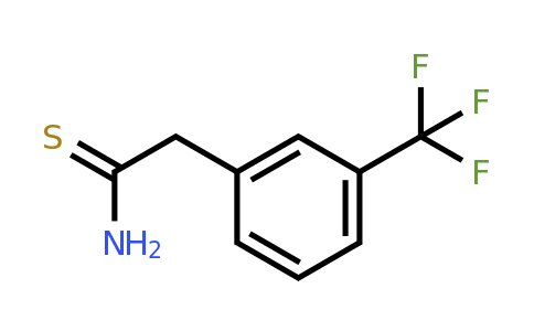 CAS 952182-78-4 | 2-(3-(Trifluoromethyl)phenyl)ethanethioamide