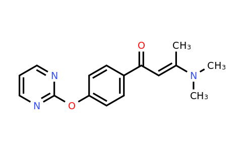 CAS 952182-85-3 | 3-(Dimethylamino)-1-(4-(pyrimidin-2-yloxy)phenyl)but-2-en-1-one