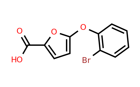 CAS 952183-45-8 | 5-(2-Bromophenoxy)furan-2-carboxylic acid