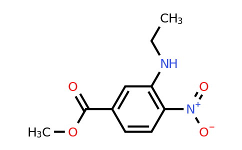 CAS 952183-54-9 | Methyl 3-(ethylamino)-4-nitrobenzoate