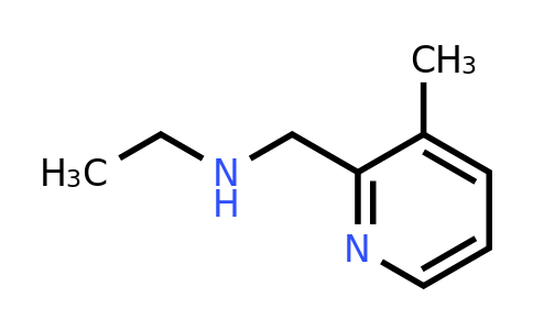 CAS 952194-95-5 | N-((3-Methylpyridin-2-yl)methyl)ethanamine