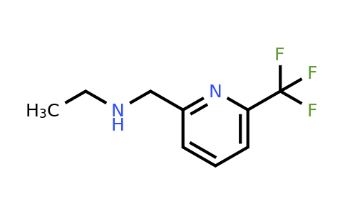 CAS 952195-06-1 | N-((6-(Trifluoromethyl)pyridin-2-yl)methyl)ethanamine