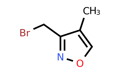 CAS 952195-21-0 | 3-(bromomethyl)-4-methyl-1,2-oxazole