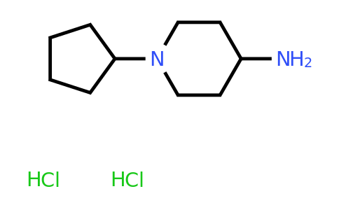 CAS 952201-42-2 | 1-Cyclopentylpiperidin-4-amine dihydrochloride