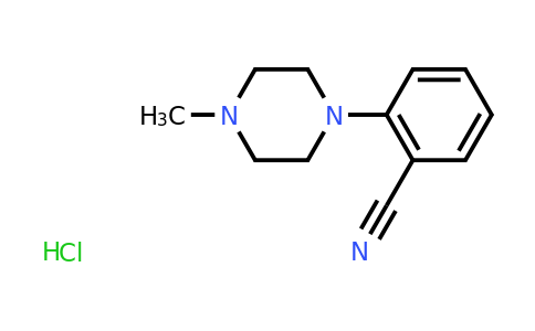 CAS 952281-56-0 | 2-(4-Methylpiperazin-1-yl)benzonitrile hydrochloride