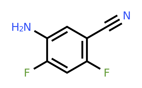 CAS 952285-54-0 | 5-Amino-2,4-difluorobenzonitrile