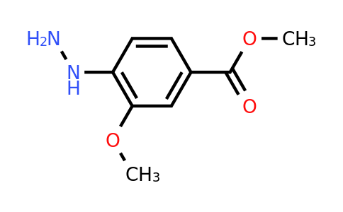 CAS 952285-55-1 | methyl 4-hydrazinyl-3-methoxybenzoate