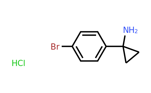 CAS 952289-92-8 | 1-(4-Bromo-phenyl)-cyclopropylamine hydrochloride