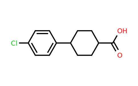 CAS 95233-37-7 | 4-(4-Chlorophenyl)cyclohexanecarboxylic acid