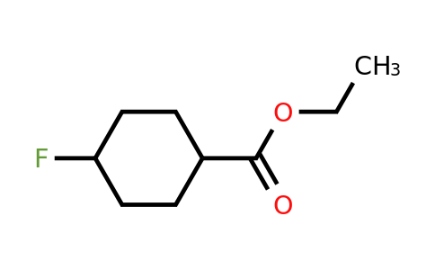 CAS 95233-40-2 | ethyl 4-fluorocyclohexane-1-carboxylate