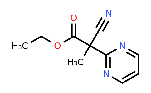 CAS 95234-38-1 | Ethyl 2-cyano-2-(pyrimidin-2-yl)propanoate