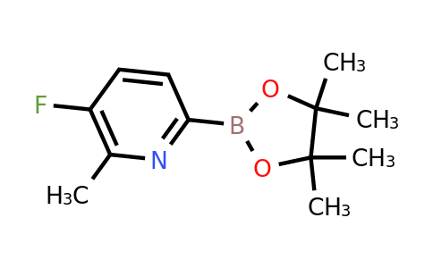 CAS 952403-32-6 | 5-Fluoro-6-methylpyridine-2-boronic acid pinacol ester