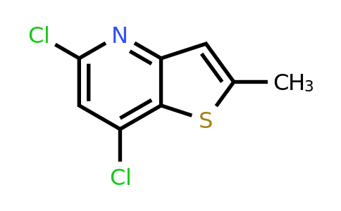 CAS 952435-04-0 | 5,7-Dichloro-2-methylthieno[3,2-B]pyridine
