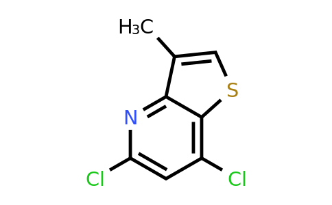 CAS 952435-06-2 | 5,7-Dichloro-3-methylthieno[3,2-b]pyridine